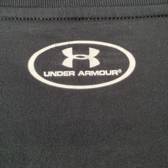 Under Armour Athletic Short Sleeve Shirt Medium - Picture 8 of 8